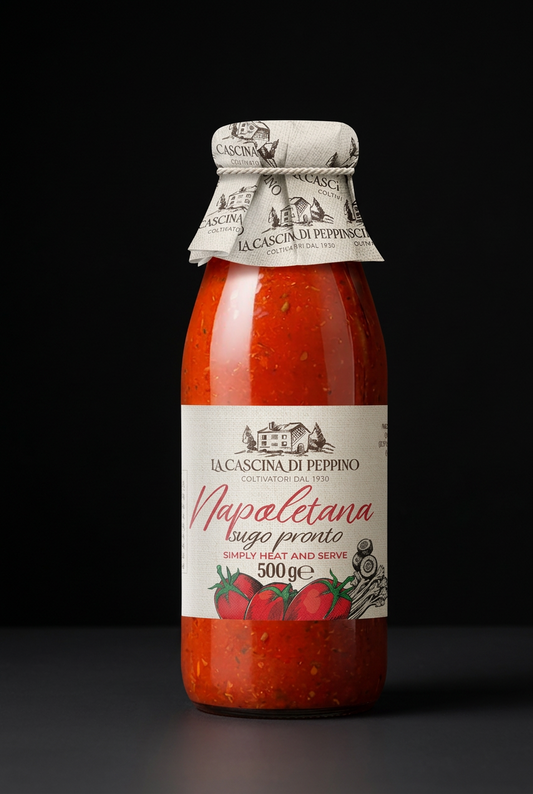 La Cascina Di Peppino Sauce Napoli Style 500g