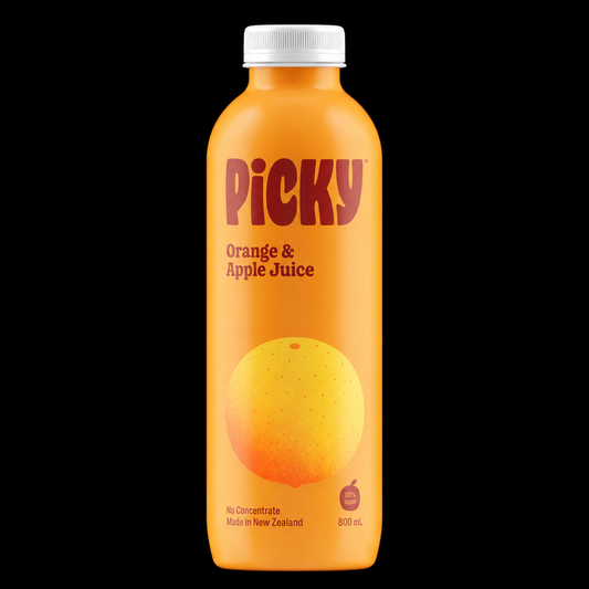 Picky Orange & Apple Juice 375ml