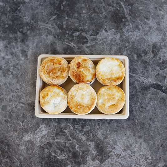 Pop's Beef Party Pie (6 Pack)