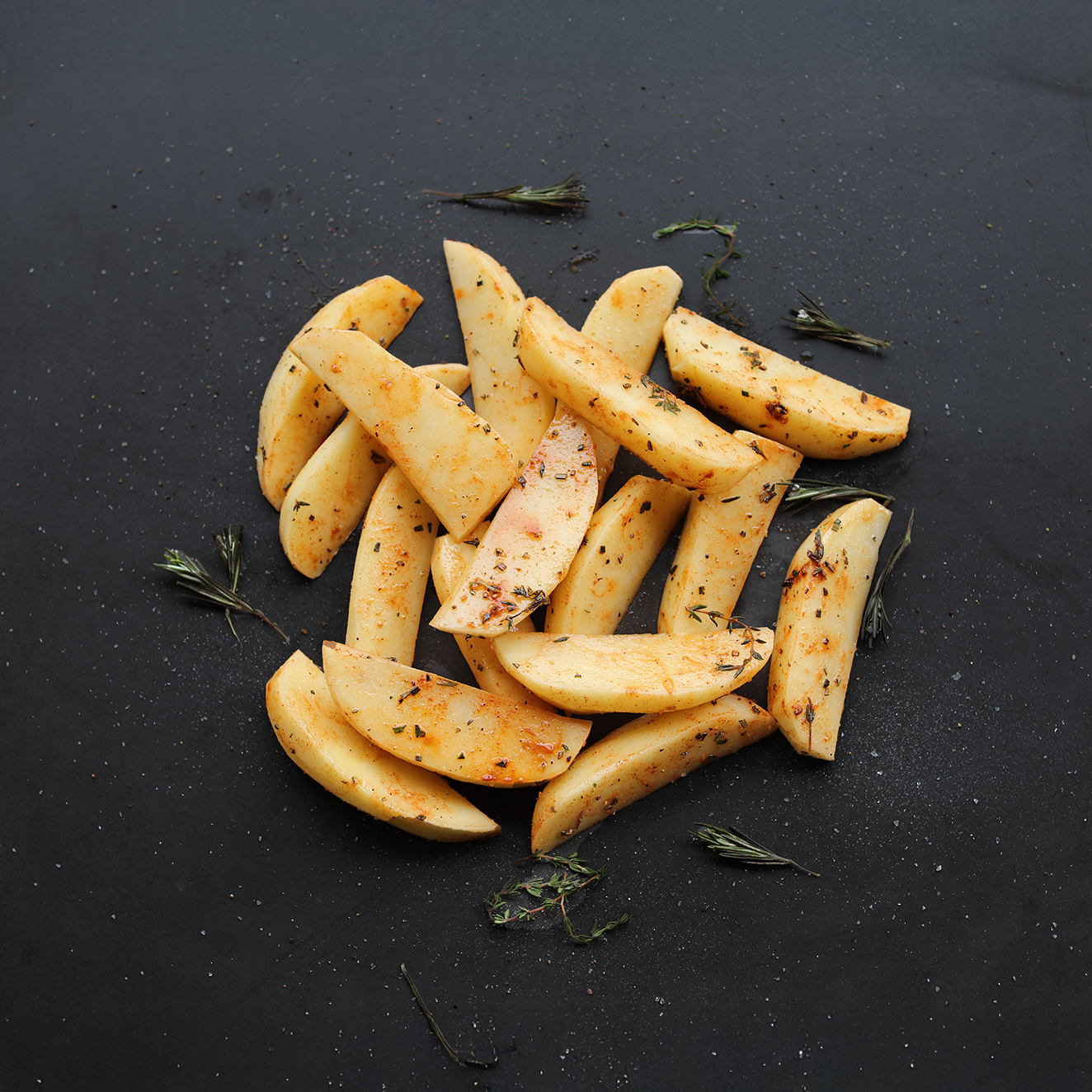 Ready to Cook - Potato Wedges with Garlic, Thyme & Paprika