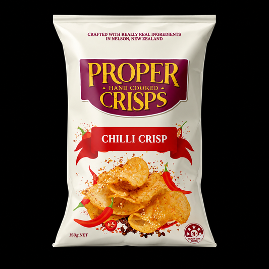 Proper Crisps Chilli Crisp 150g