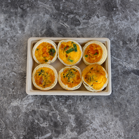 Pop's Mini Quiche (6 Pack)