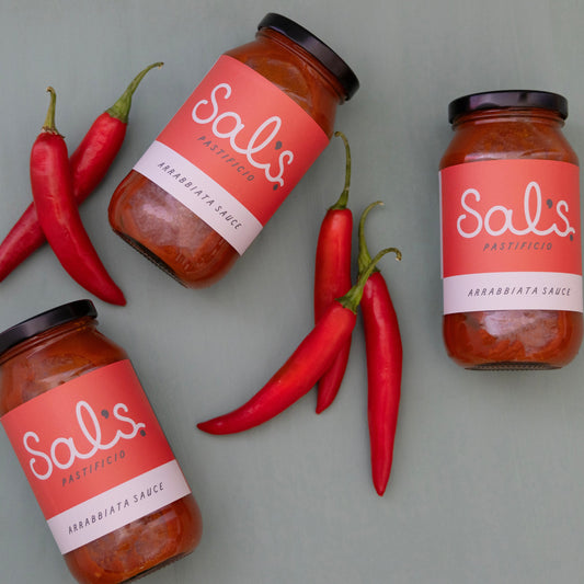 Sal's Pastificio Arrabbiata Sauce (500ml)