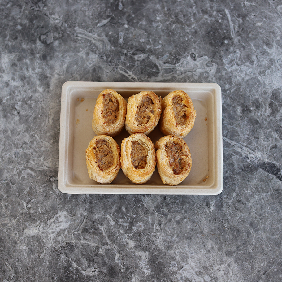 Pop's Mini Sausage Roll (6 Pack)