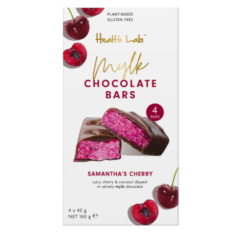 SPECIAL Health Lab Samantha's Cherry Chocolate Bars X4