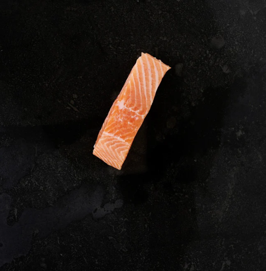 Huon Atlantic Salmon Fillet Frozen Skin On 200g