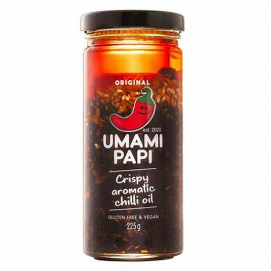 Umami Papi Crispy Chilli Oil-Original 225g