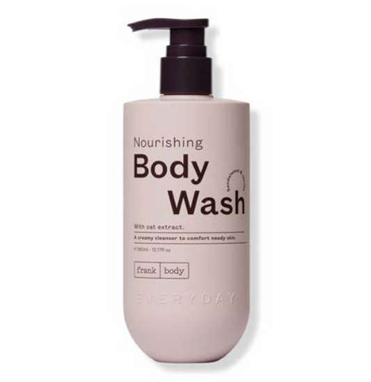 Frank Body Nourishing Body Wash Sandalwood & Vanilla 360ml
