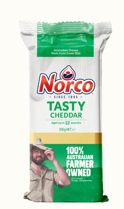 Norco Tasty Cheddar Cheese 500g