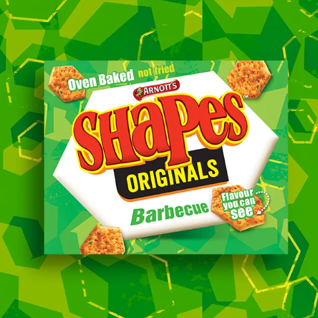 SPECIAL Shapes Originals Barbecue 175g