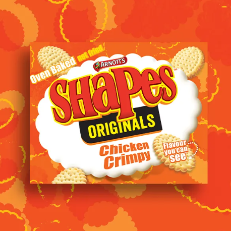 SPECIAL Shapes Originals Chicken Crimpy 175g