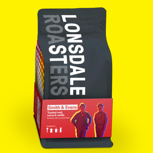 Lonsdale Roasters Smith & Evans Coffee Beans 1KG