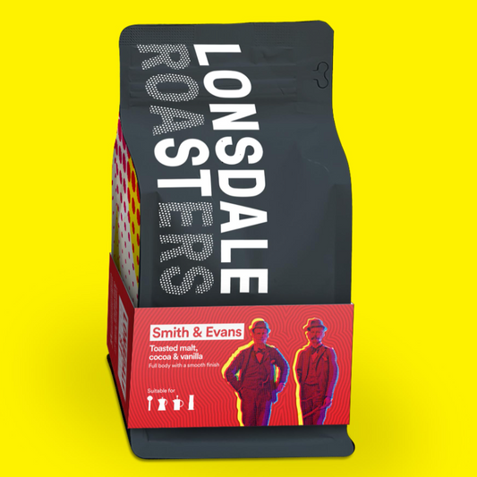 Lonsdale Roasters Smith & Evans Coffee Beans 500g