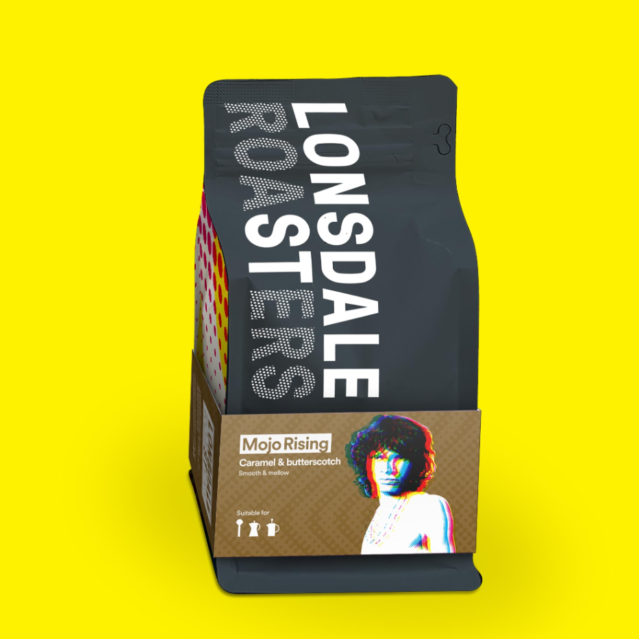 Lonsdale Roasters Mojo Rising Coffee Beans 500g