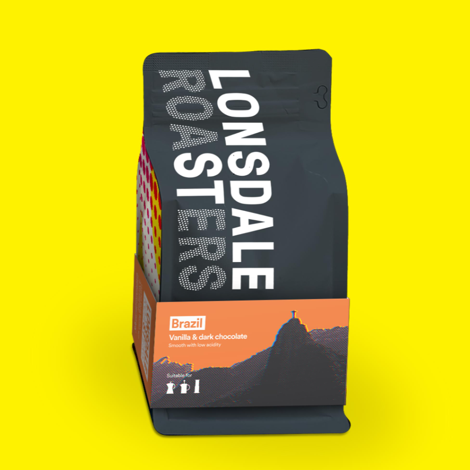 Lonsdale Roasters Brazil Coffee Beans 1KG