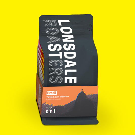 Lonsdale Roasters Brazil Coffee Beans 500g