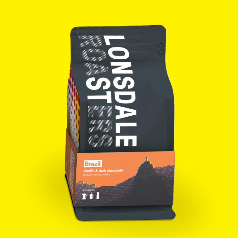 Lonsdale Roasters Brazil Coffee Beans 250g