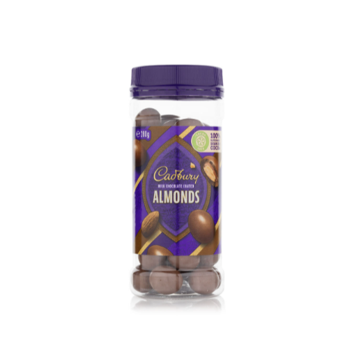 Cadbury Chocolate Coated Almonds 280g