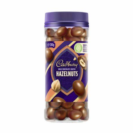 Cadbury Chocolate Coated Hazelnut 280g