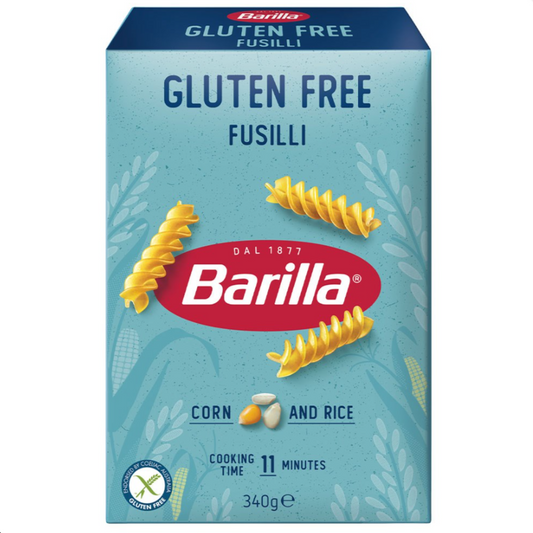 Gluten Free Barilla Fusilli 340g