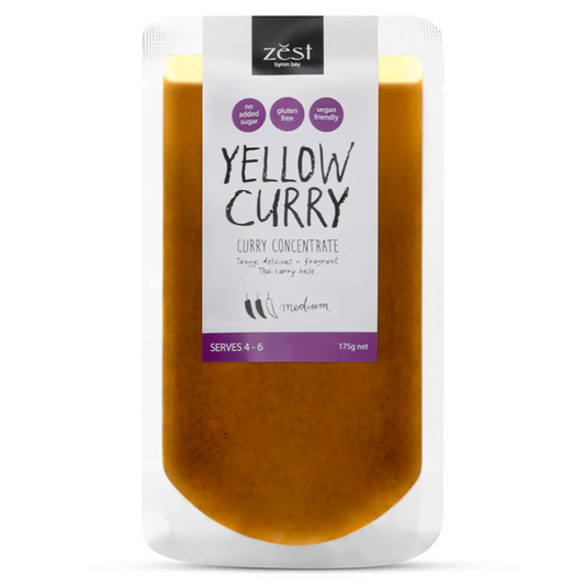 Zest Byron Bay Yellow Curry  175g