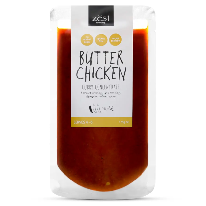 Zest Byron Bay Butter Chicken 175