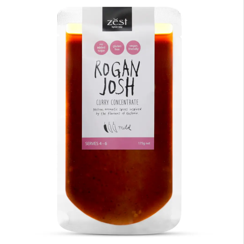 Zest Byron Bay Rogan Josh 175g