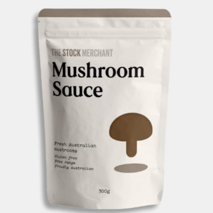 The stock merchant Mushroom Sauce 300g