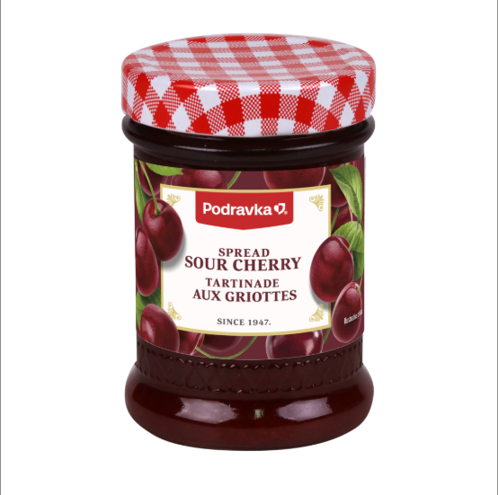 Podravka Sour Cherry Spread 320g