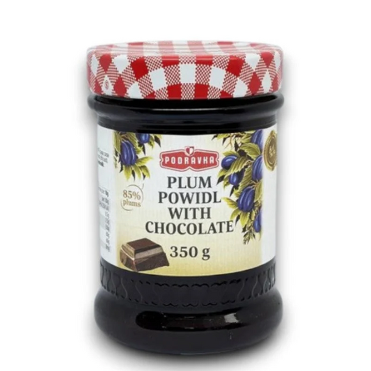 Podravka Plum Powidl with Chocolate 350g