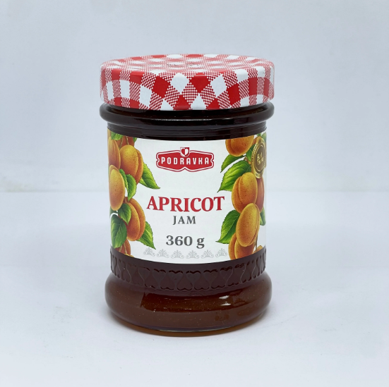 Podravka Apricot Jam 360g