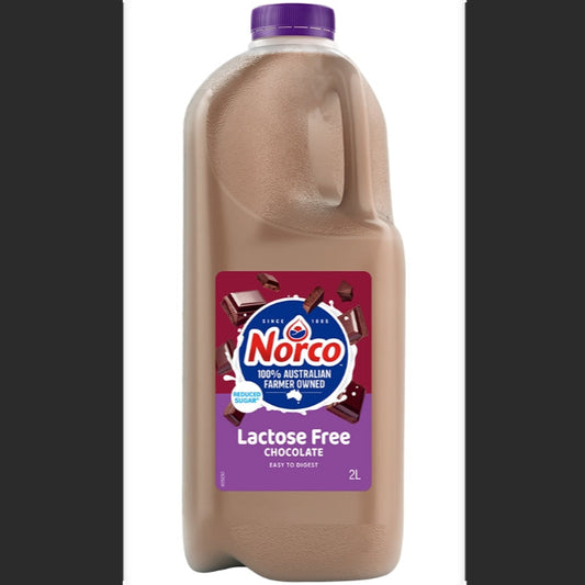 SPECIAL Norco Lactose Free Chocolate Milk 2lt
