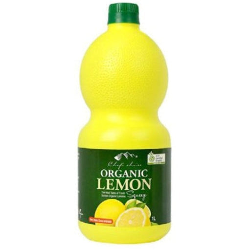 Chef's Choice Organic Lemon Juice 1L
