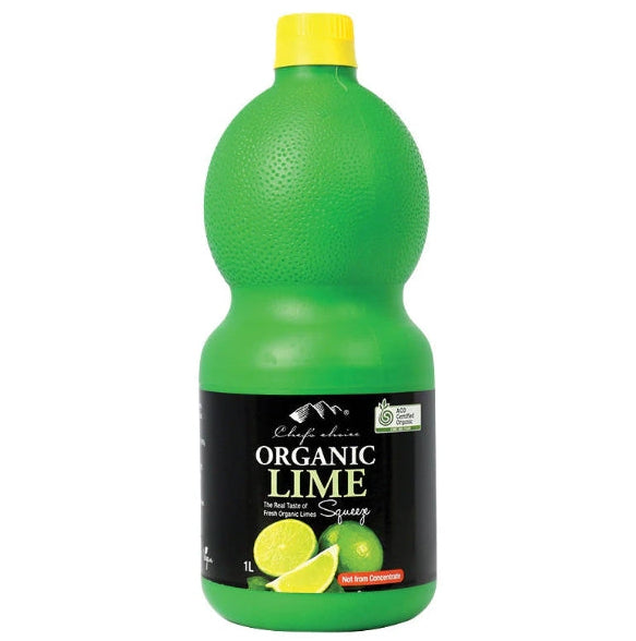 Chef's Choice Organic Lime Juice 1L