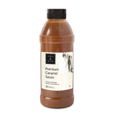 Birch & Waite Premium Caramel Sauce 1L