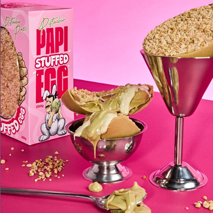SPECIAL Pistachio Papi PAPI STUFFED EGG 250G
