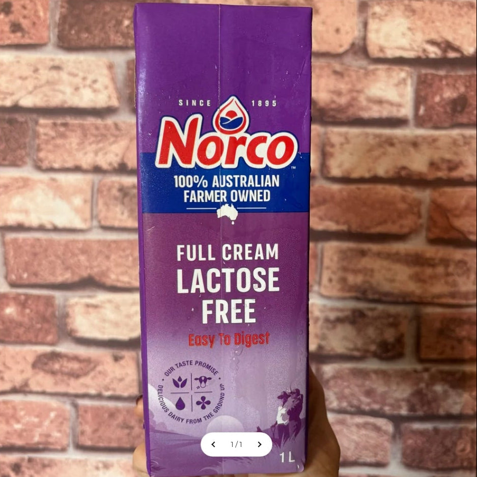 Norco Lactose Free Milk Long Life 1L