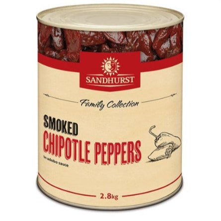 Sandhurst Chipotle Peppers 2.8kg