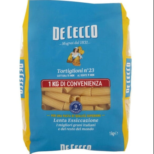De Cecco Tortiglioni N23 1kg