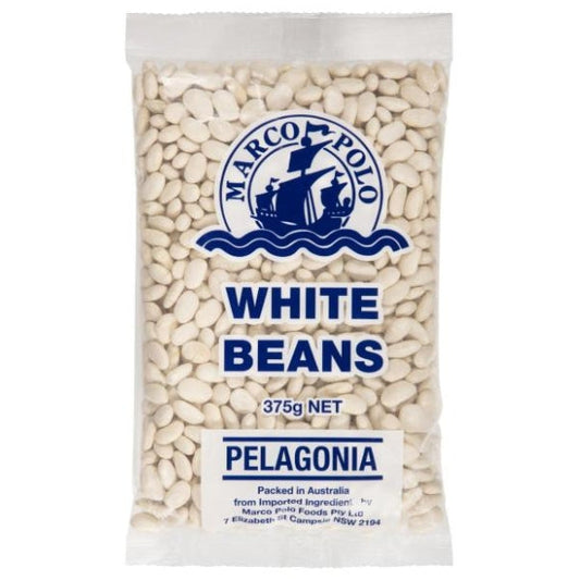 Marco Polo White Beans 375g