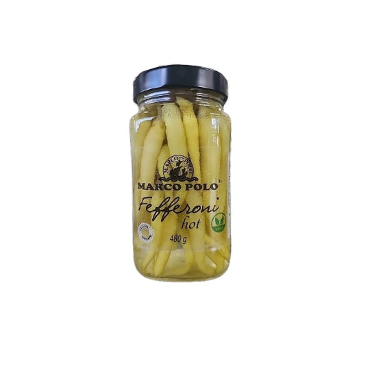 Marco Polo Hot Fefferoni 480g