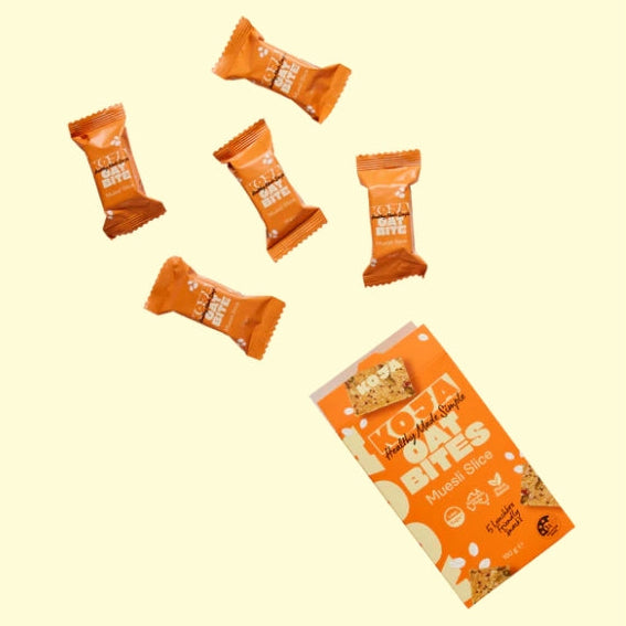 Koja Muesli Slice Oat Bites 5x Bars 150g