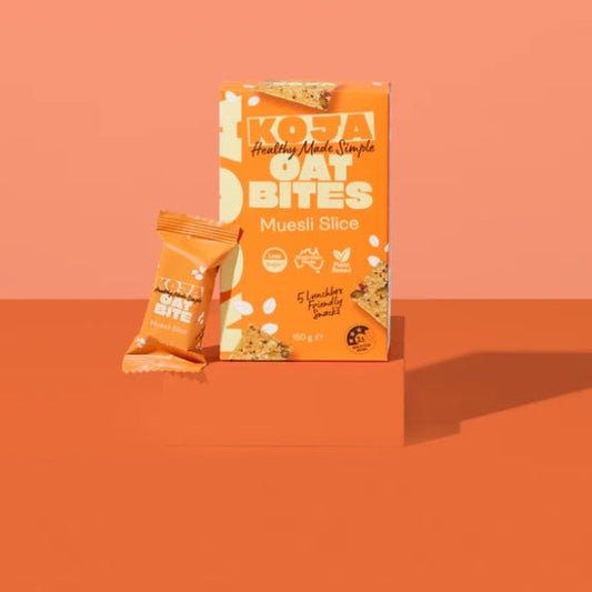 Koja Muesli Slice Oat Bites 5x Bars 150g