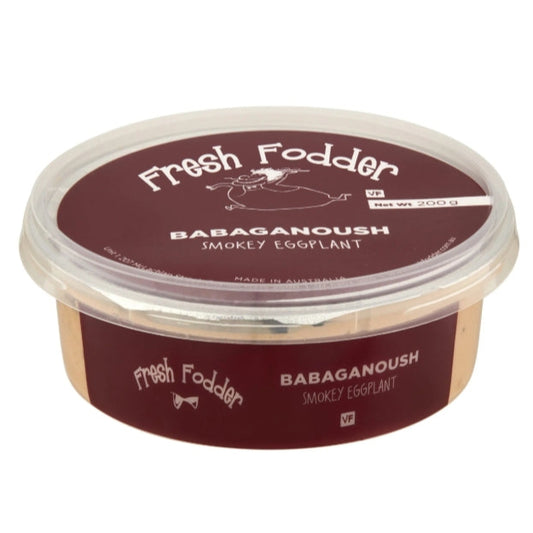 Fresh Fodder Babaganoush Smokey Eggplant Dip 200g