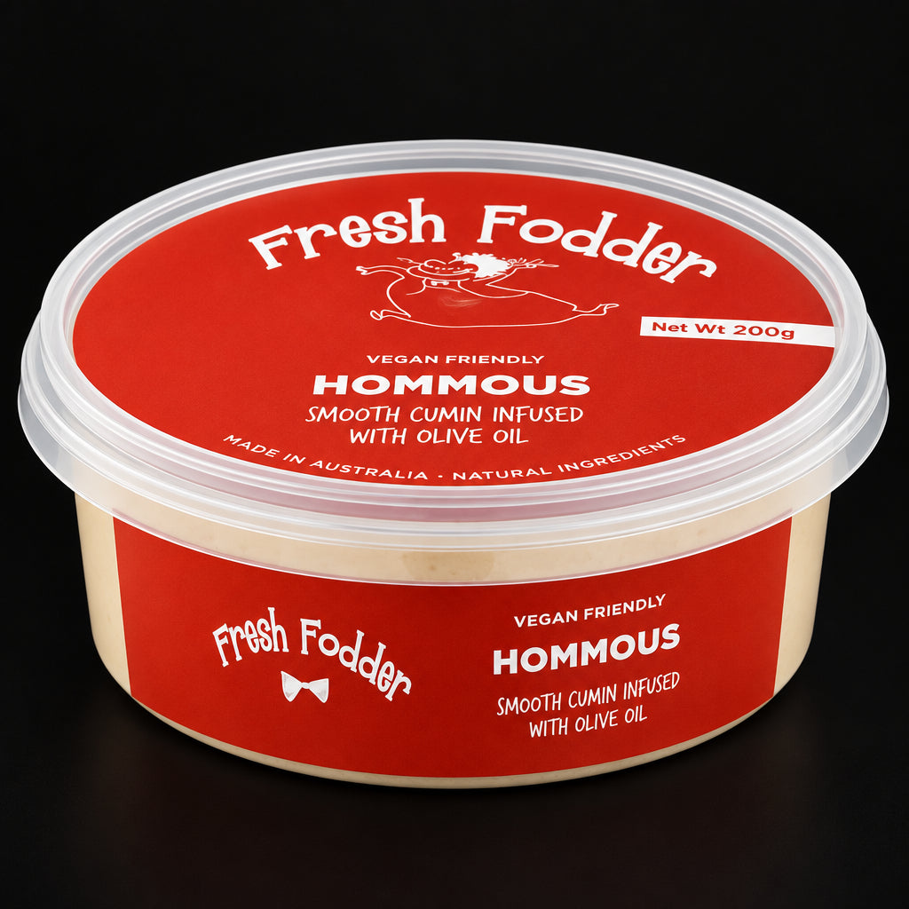 SPECIAL Fresh Fodder Hommus Dip 200g