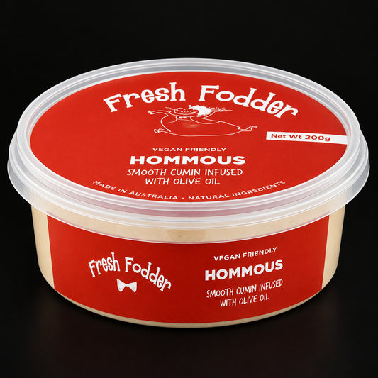 SPECIAL Fresh Fodder Hommus Dip 200g
