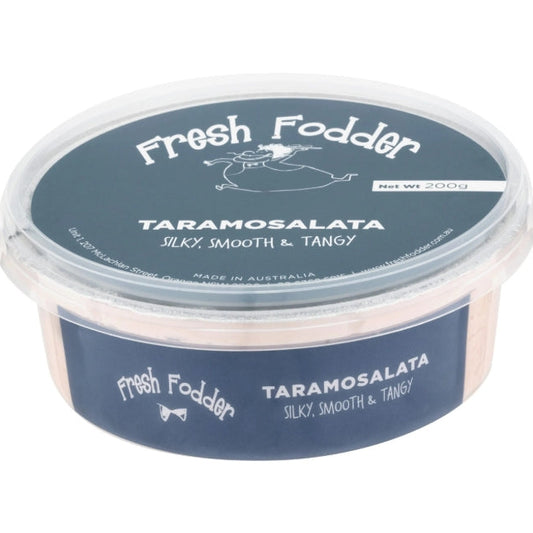 Fresh Fodder Taramosalata Original Dip 200g
