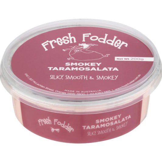 Fresh Fodder Smokey Taramosalata Dip 200g