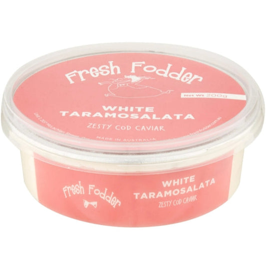 Fresh Fodder White Taramosalata Dip 200g