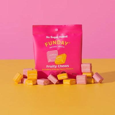 Funday Chews Fruity 45g